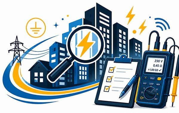 Pomiary elektryczne dla firm Brańsk
